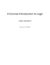 A Concise Introduction to Logic