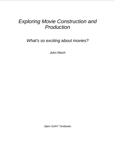 Exploring Movie Construction &amp; Production