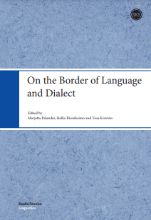 On the Border of Language and Dialect