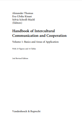 Handbook of Intercultural Communication and Cooperation