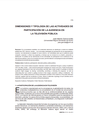 Dimensiones y tipología de las actividades de participación de la audiencia en la televisión pública