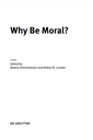 Why be moral?