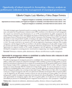Opportunity of robust research in Accounting: a literary analysis on performance indicators in the management of municipal governments