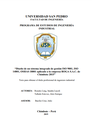 Diseño de un sistema integrado de gestión ISO 9001, ISO 14001, OHSAS 18001 aplicado a la empresa ROGA SAC