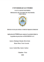 Aplicación del PMBOK para mejorar la productividad en la gestión de proyectos en SEGEMIND S.A.C.