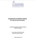 Valoración de empresa Endesa : por flujo de caja descontados