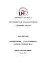 Macroeconomía y ciclos económicos: el ciclo económico real