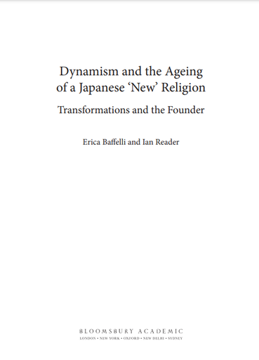 Dynamism and the Ageing of a Japanese 'New' Religion