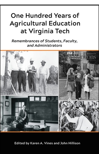 One Hundred Years of Agricultural Education at Virginia Tech