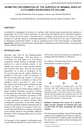 ISOMETRIC DEFORMATION OF THE SURFACE OF MINIMAL AREA OF A CYLINDER INCREASING ITS VOLUME