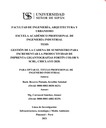 Gestión de la cadena de suministro para incrementar la productividad de imprenta gigantografías Fortín Color's SCRL