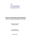 Análisis de rentabilidad de instrumentos de renta fija locales por modelo de factores