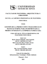 Gestión de la producción utilizando lean manufacturing para incrementar la productividad en la empresa Famesa S.R.L