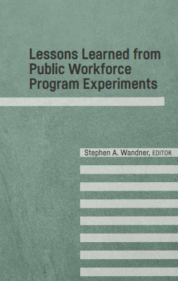 Lessons Learned fr Lessons Learned from Public W om Public Workforce Program Experiments