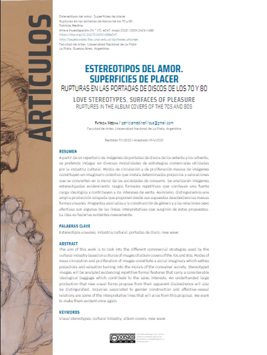 Estereotipos del amor