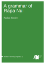 A grammar of Rapa Nui