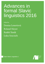 Advances in formal Slavic linguistics 2016