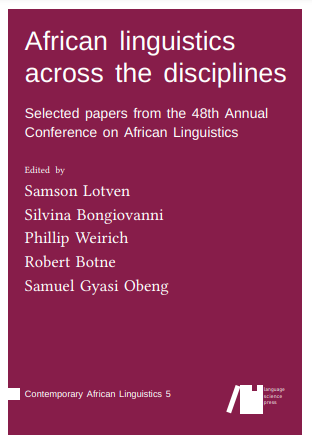 African linguistics across the disciplines