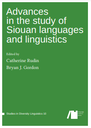 Advances in the study of Siouan languages and linguistics