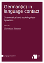 German(ic) in language contact