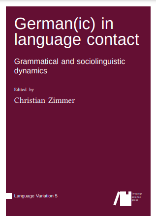 German(ic) in language contact