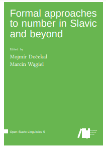 Formal approaches to number in Slavic and beyond (Volume 5)