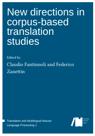 New directions in corpus-based translation studies