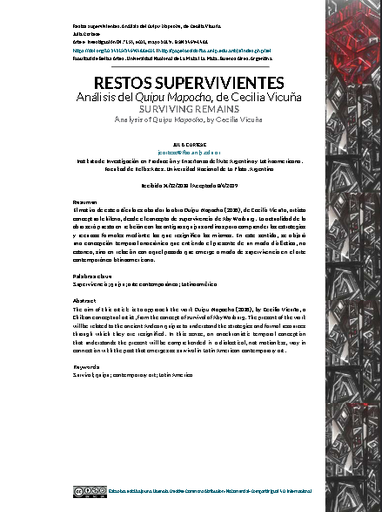 Restos supervivientes