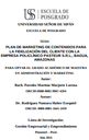 Plan de marketing de contenidos para la fidelización del cliente con la empresa Policlínico Pasteur S.R.L., Bagua, amazonas