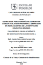 Estrategia psicoterapéutica cognitiva conductual para prevenir la depresión en adolescentes de la Institución Educativa Bruning