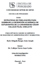 ESTRATEGIA DE FIDELIZACIÓN PARA DISMINUIR LA DESERCIÓN ACADÉMICA DE ESTUDIANTES DE LA UNIVERSIDAD CÉSAR VALLEJO FILIAL CHICLAYO