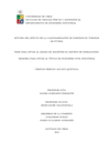 Estudio del efecto de la calendarización de partidos en torneos de fútbol