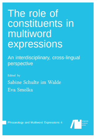 The role of constituents in multiword expressions