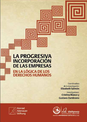 La progresiva incorporación de las empresas en la lógica de los Derechos Humanos