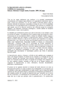 La hipertelevisión: géneros y formatos. GORDILLO, Inmaculada. Intiyan. Ediciones Ciespal