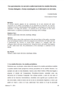 Una aproximación a la narrativa audiovisual desde los estudios literarios. Formas dialogales y formas monologales en el informativo de televisión