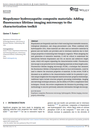 Biopolymer hydroxyapatite composite materials: Adding fluorescence lifetime imaging microscopy to the characterization toolkit