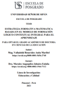 Estrategia formativa matemática basada en el modelo de formación lógico contextual integral para el aprendizaje