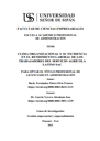 clima Organizacional y su incidencia en el rendimiento laboral de los trabajadores del servicio agrícola latino SAC