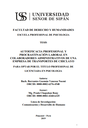 Autoeficacia profesional y procrastinación laboral en colaboradores administrativos de una empresa de transportes de Chiclayo