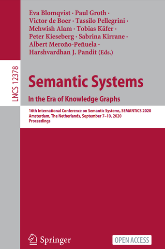 Semantic Systems. In the Era of Knowledge Graphs