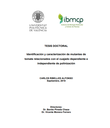 IDENTIFICACIÓN Y CARACTERIZACIÓN DE MUTANTES DE TOMATE RELACIONADOS CON EL CUAJADO DEPENDIENTE E INDEPENDIENTE DE POLINIZACIÓN