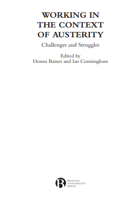Working in the Context of Austerity