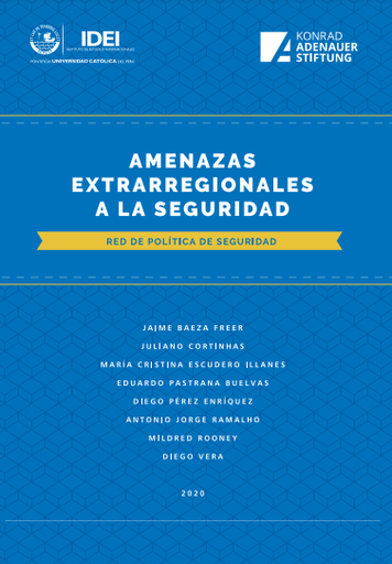 Amenazas extrarregionales a la seguridad