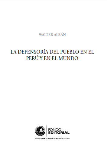 La Defensoría del Pueblo en el Perú y en el mundo