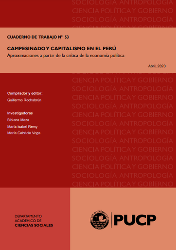 Campesinado y capitalismo en el Perú