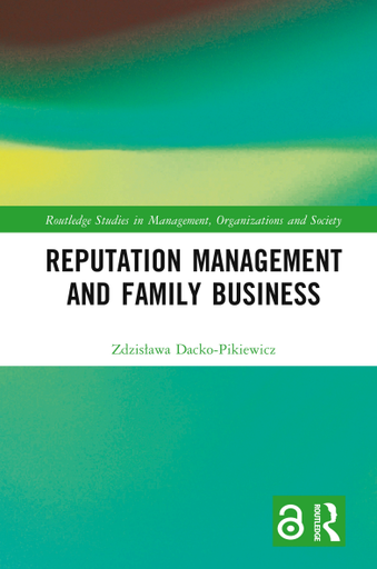 Reputation Management and Family Business