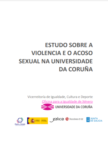 Estudo sobre a violencia e acoso sexual na Universidade da Coruña