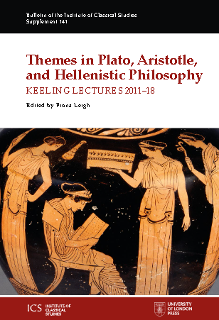 Themes in Plato, Aristotle, and Hellenistic Philosophy