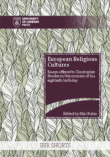 European Religious Cultures